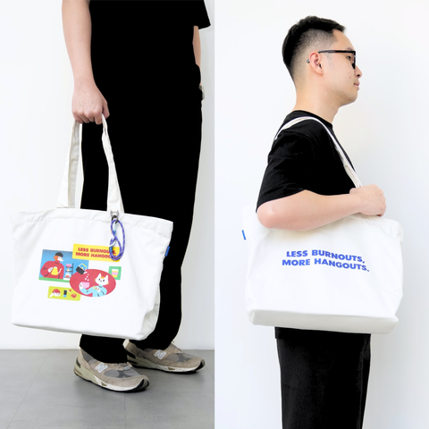 Kanavaia x Fablenaut - Canvas Tote Bag (Oat)