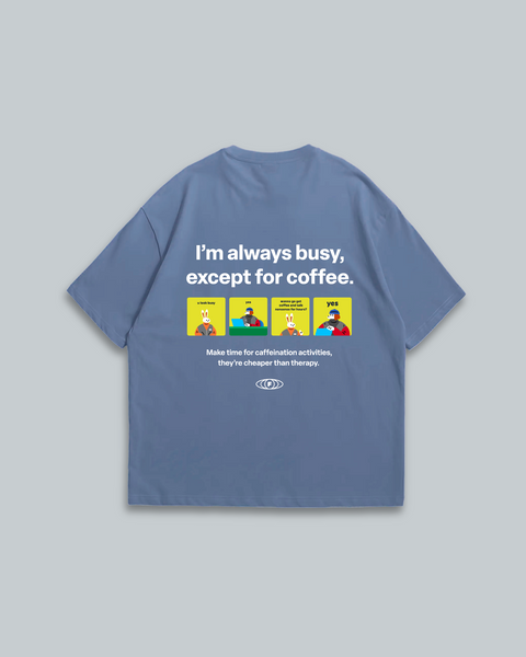 Always Busy (Blue)