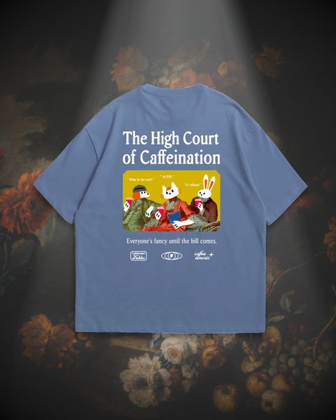 High Court of Caffeination (Blue)