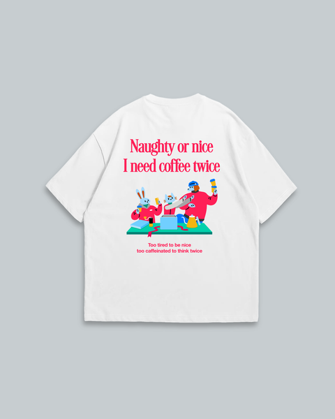 Naughty or Nice (White)