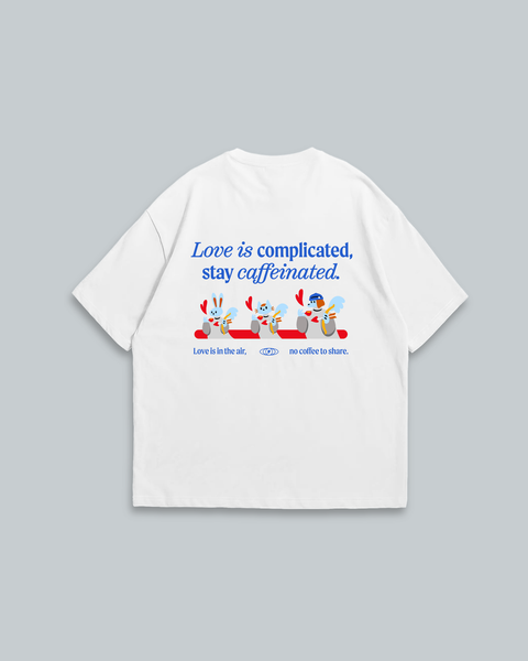 Love is Complicated (White)
