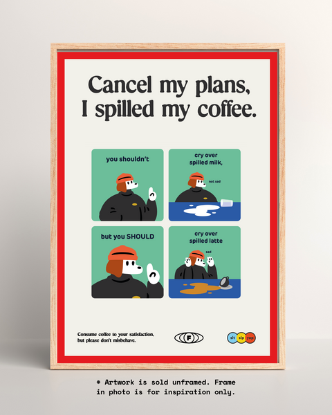 Cancel My Plans Poster