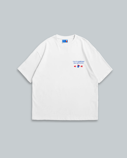 Love is Complicated (White)