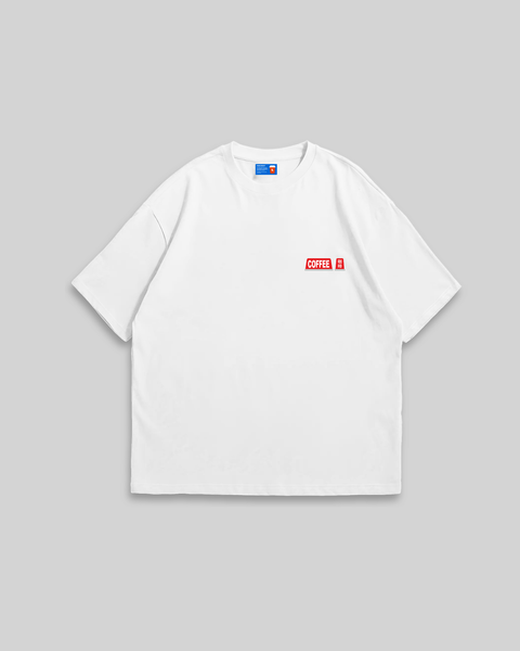 Fast Life Slow Coffee (White)