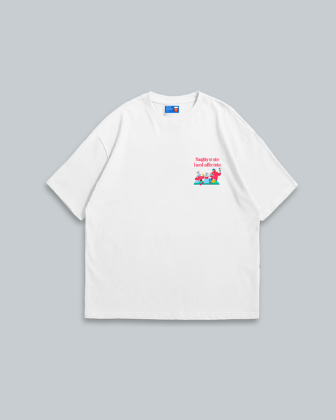 Naughty or Nice (White)