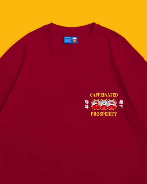 Caffeinated Prosperity 2026 Edition (Red)