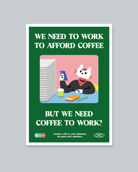We Need to Work Poster