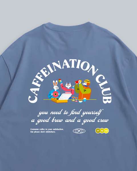 Caffeination Club (Blue)