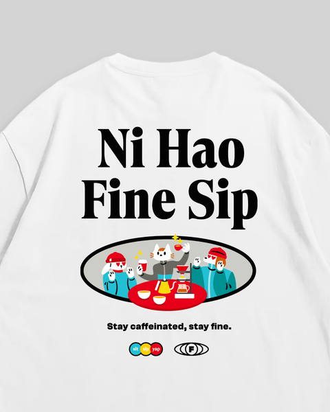 Ni Hao Fine Sip (White)