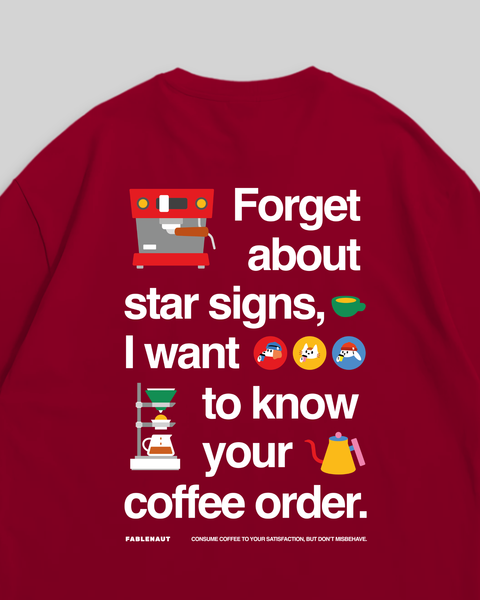 Forget About Star Signs (Red)