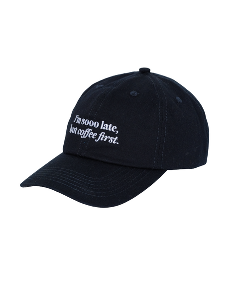 I'm Sooo Late Hat