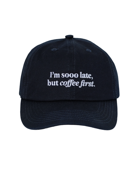 I'm Sooo Late Hat