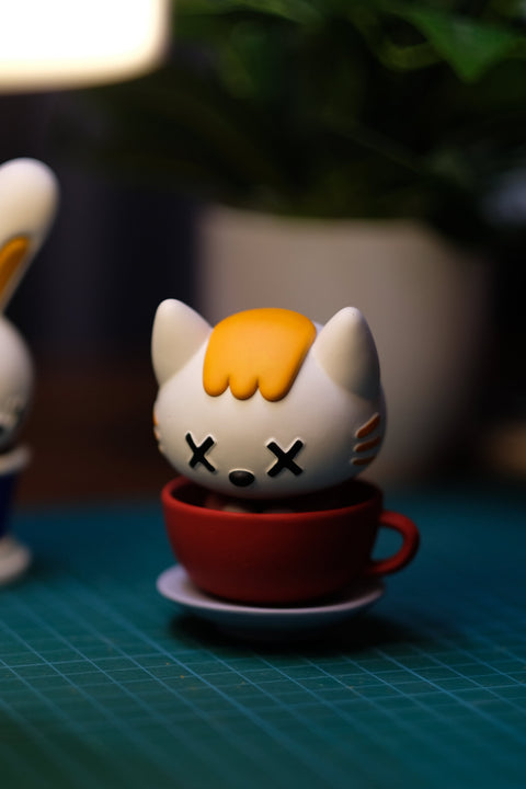 Traumatized Mia Ultra Limited Art Toy (Edition 4 of 5)
