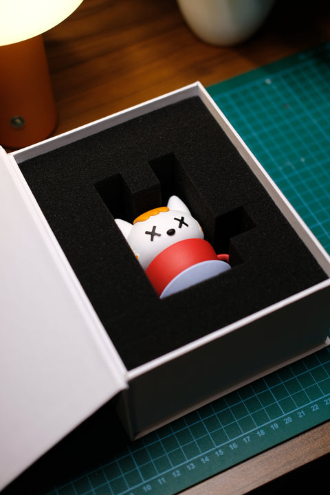 Traumatized Mia Ultra Limited Art Toy (Edition 4 of 5)
