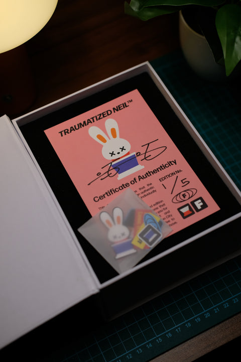 Traumatized Neil Ultra Limited Art Toy (Edition 5 of 5)