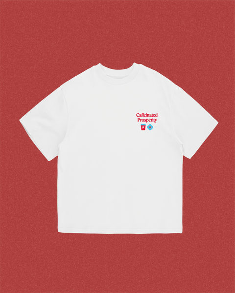 Caffeinated Prosperity (White)