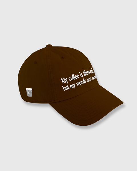 No Filter Hat (Espresso)