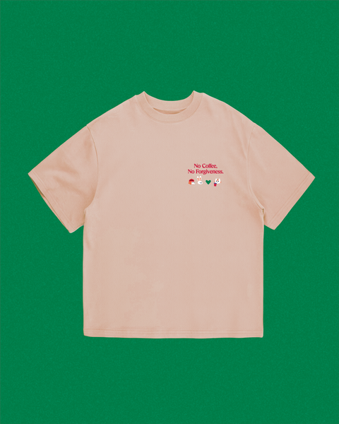 No Forgiveness (Beige)