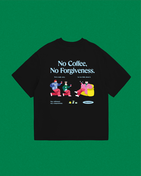 No Forgiveness (Black)