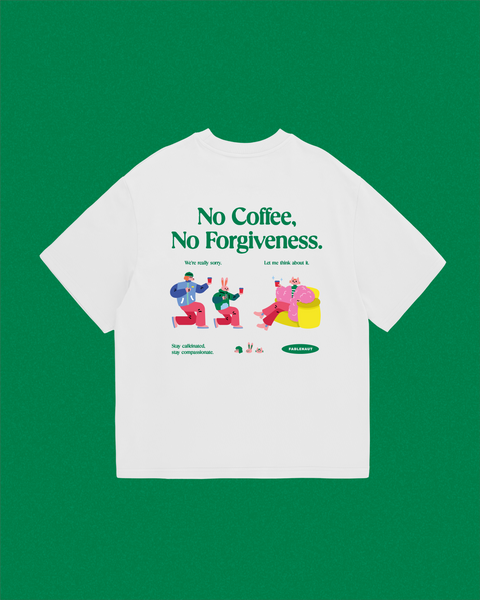 No Forgiveness (White)