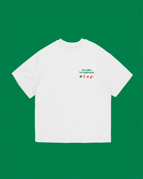 No Forgiveness (White)