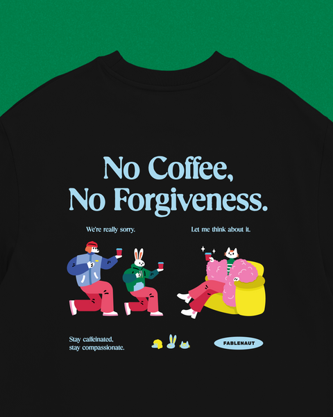 No Forgiveness (Black)