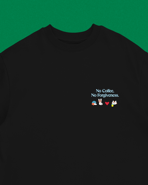 No Forgiveness (Black)