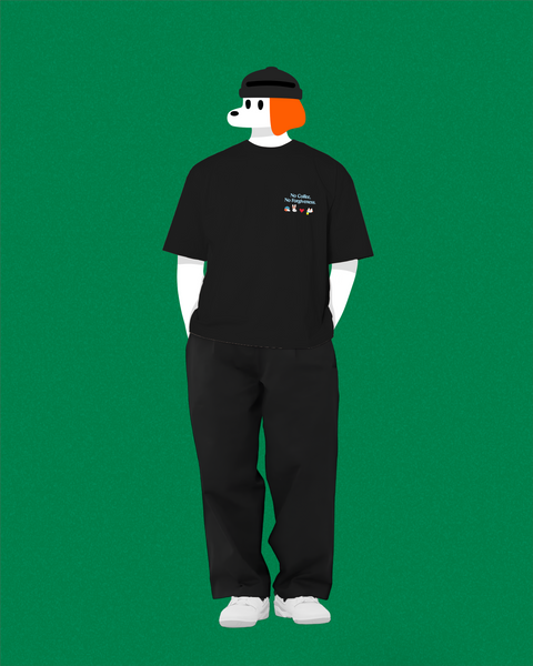 No Forgiveness (Black)
