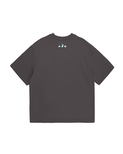 I'm Sooo Late T-Shirt [Dark Gray]