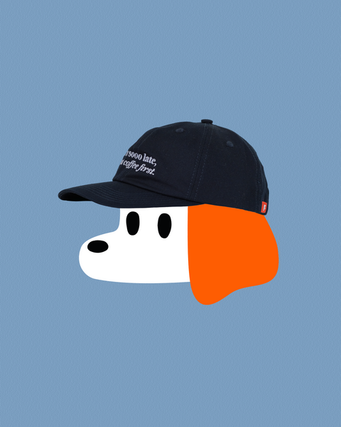 I'm Sooo Late Hat