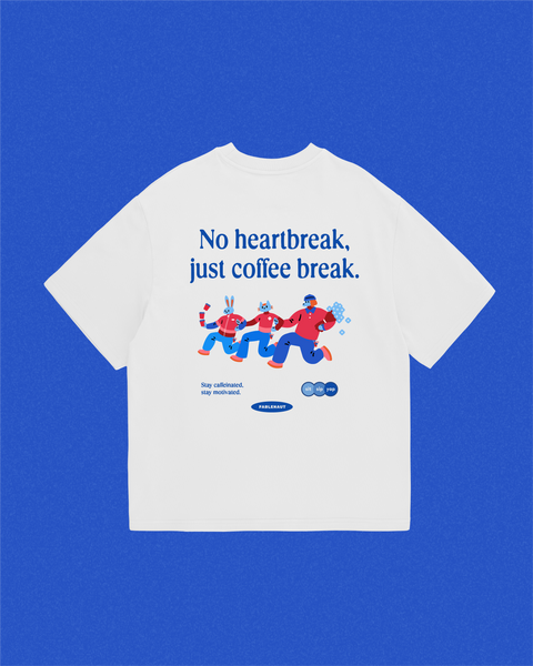 No Heartbreak (White)