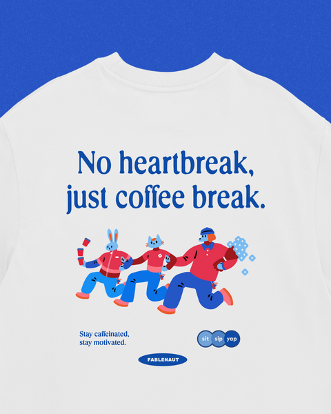 No Heartbreak (White)