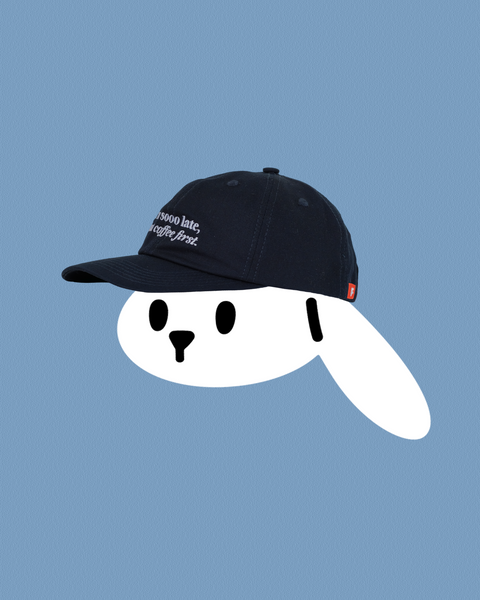 I'm Sooo Late Hat