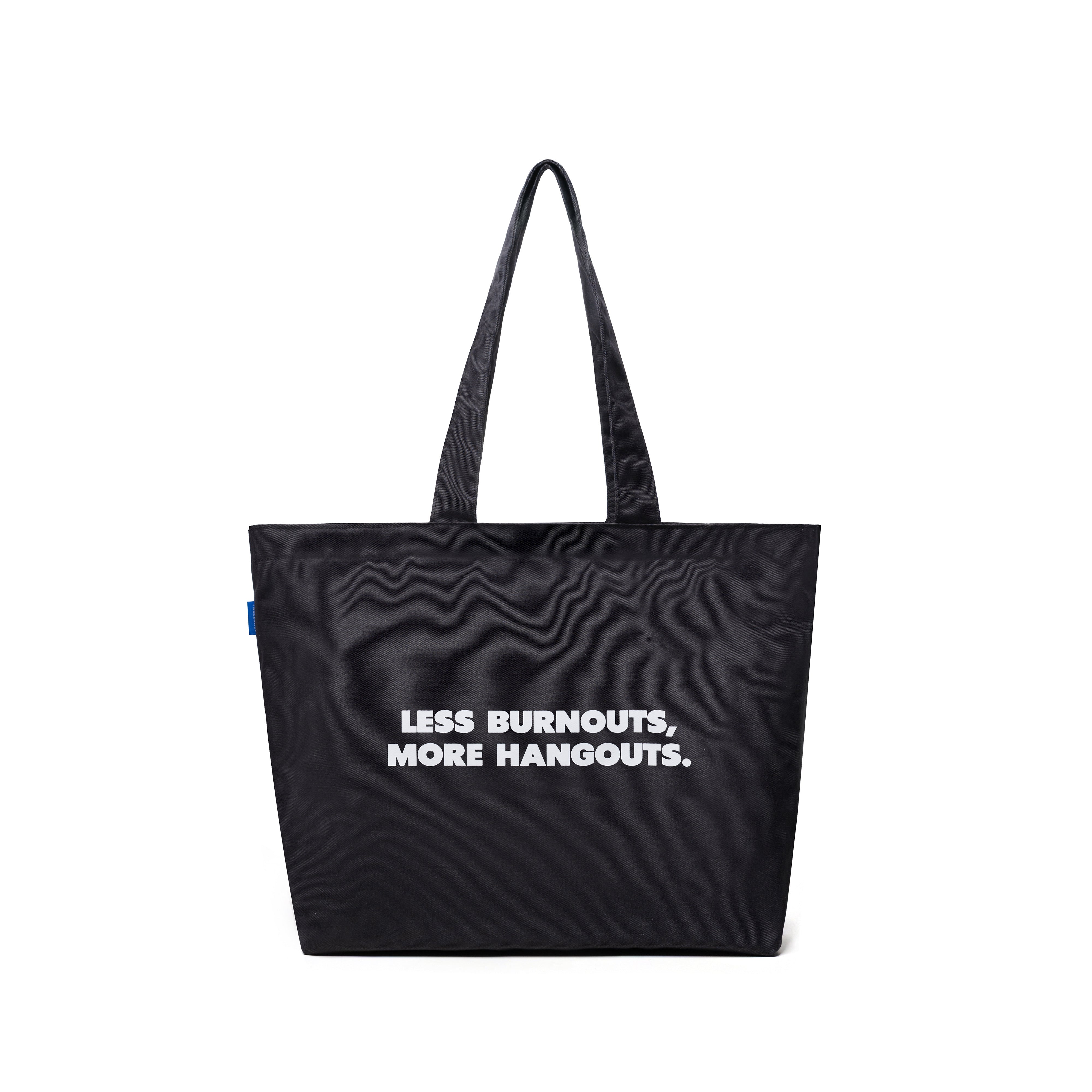 Kanavaia x Fablenaut - Canvas Tote Bag (Black) – FABLENAUT