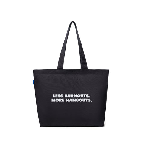 Kanavaia x Fablenaut - Canvas Tote Bag (Black)