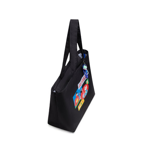 Kanavaia x Fablenaut - Canvas Tote Bag (Black)