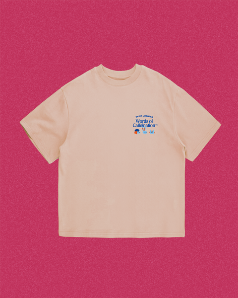 Words of Caffeination V2 (Beige)