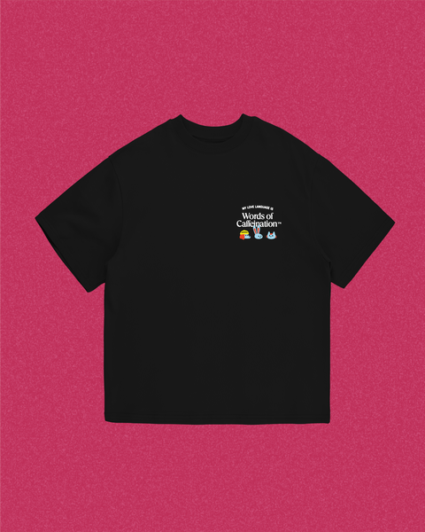 Words of Caffeination V2 (Black)