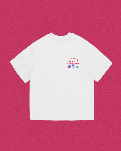 Words of Caffeination V2 (White)