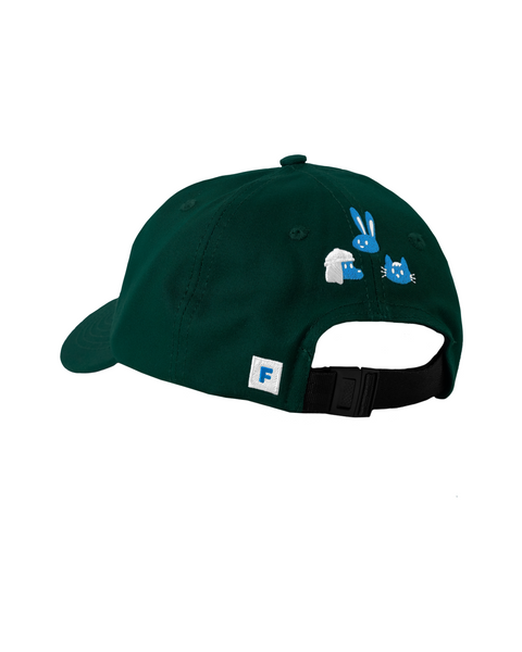 Words of Caffeination Hat (Green)