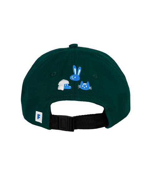 Words of Caffeination Hat (Green)