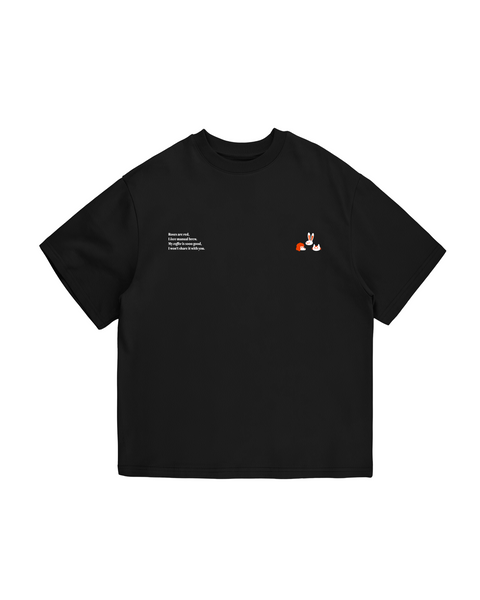 Roses Are Red T-Shirt (Black)