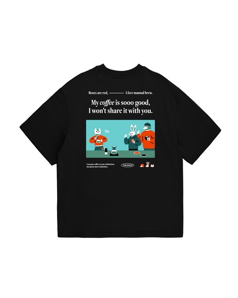 Roses Are Red T-Shirt (Black)