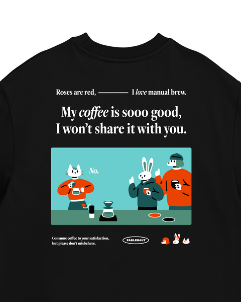 Roses Are Red T-Shirt (Black)